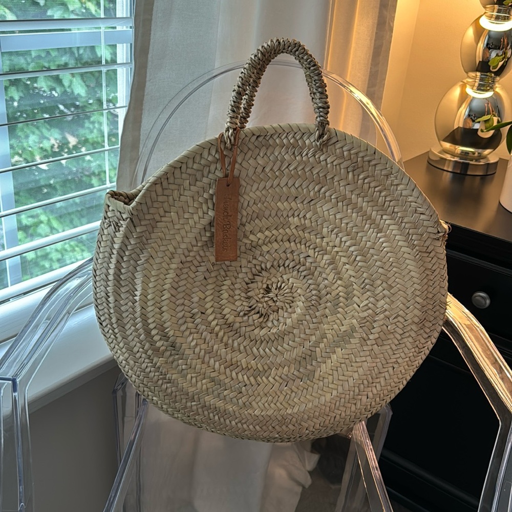 French basket bag